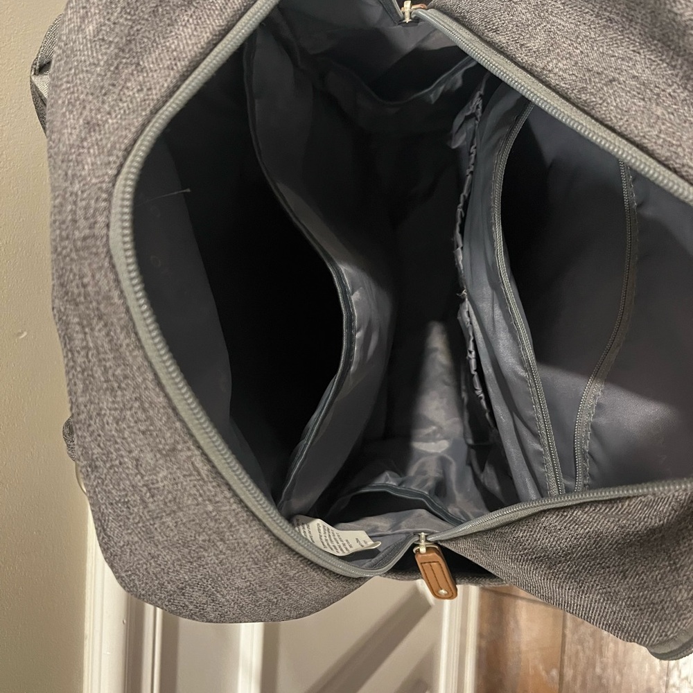 Gray Diaper Backpack - image 5